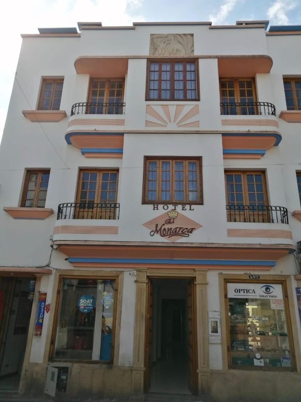 Hotel El Monarca Tunja Extérieur photo
