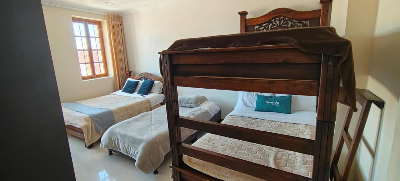 Hotel El Monarca Tunja Extérieur photo
